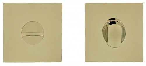 Ручка поворотна GAVROCHE ZN 25 WC Gold PVD/Black (глянцеве золото/чорний)